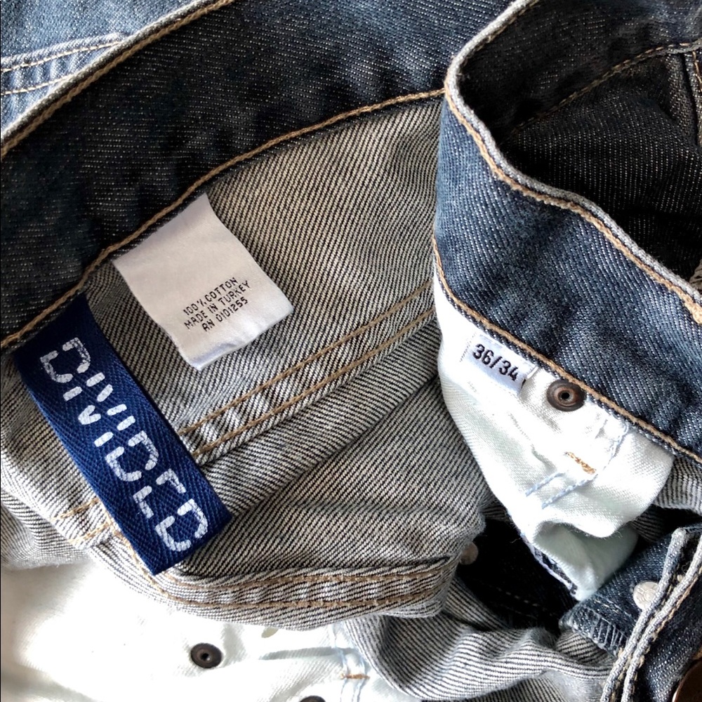 Divided jeans. - Picture 4 of 4